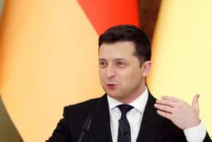 Ukraine President Zelenskyy Signed a Bill Legalizing Crypto