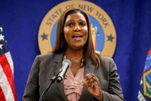 Crypto Market Is ”Unpredictable,” Says NY Attorney Letitia James