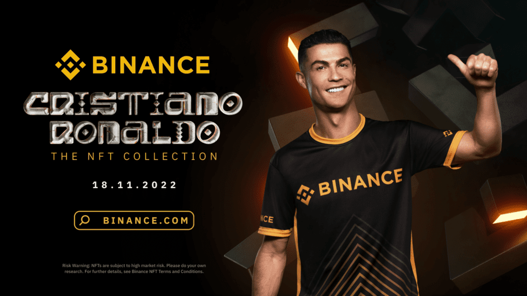 Twitter Promoted Fake Cristiano Ronaldo And Binance NFT Drop