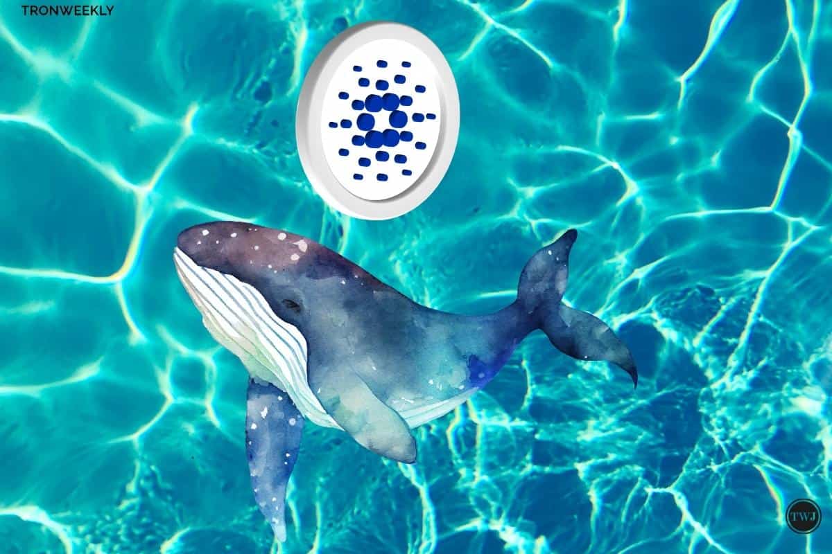 Cardano Whales Unload 1B ADA Tokens In A Week