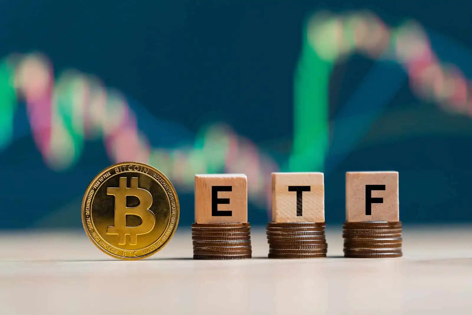 Bitcoin Dominates, Surging Past $50 Billion ETF Capitalization