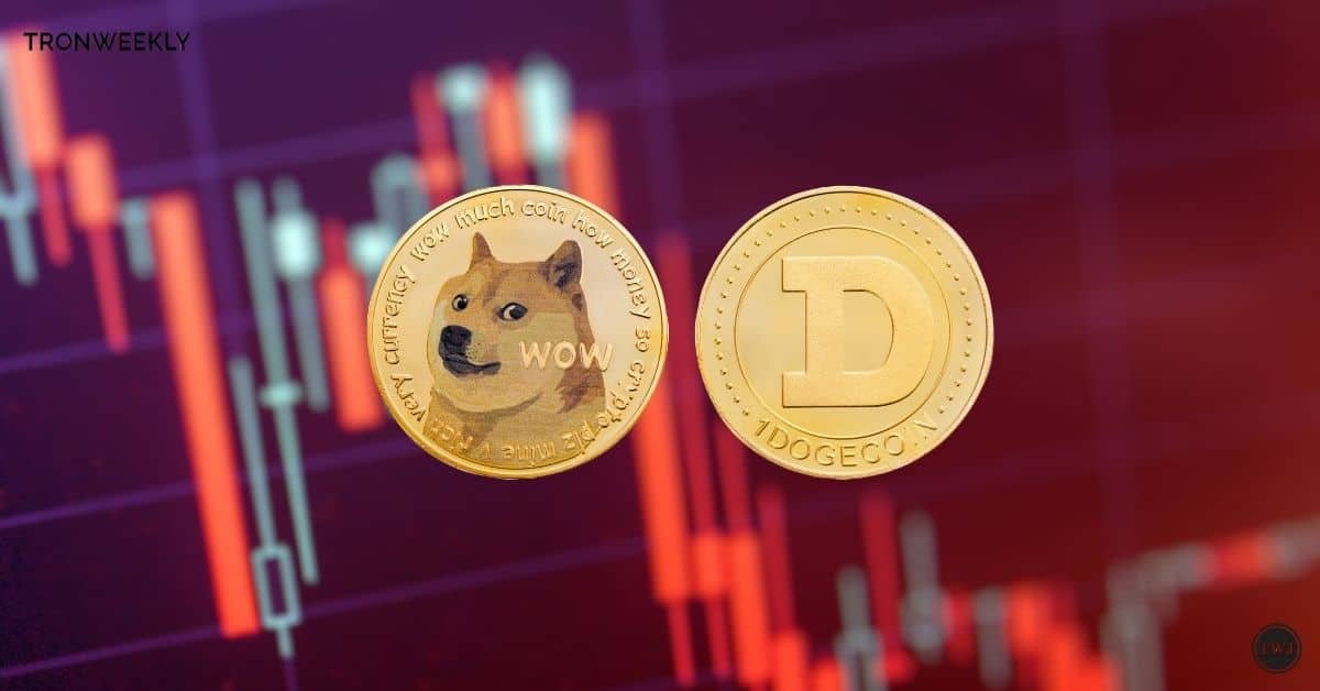 Dogecoin (DOGE) Forms Bearish Pattern, Targets $0.07 Amid Support Breach