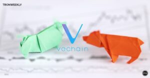 Analyst Highlights VeChain (VET) Faces Crucial Retest at $0.03