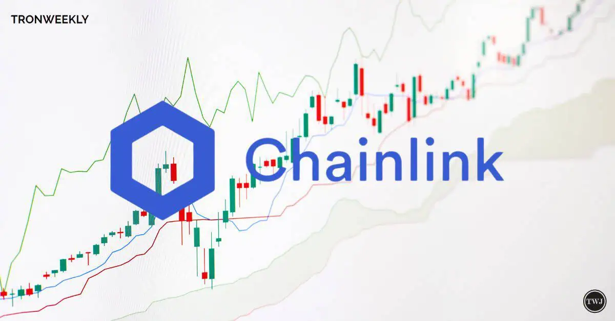 Chainlink Poised for Major Surge Above $14.7, Targeting $33