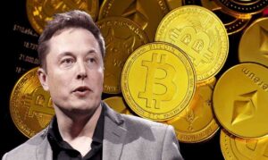 Crypto Icon Elon Musks Laser Eyes Ignite Frenzy