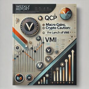 QCP Weekly Report: Macro Gains, Crypto Caution, and the Launch of VMI