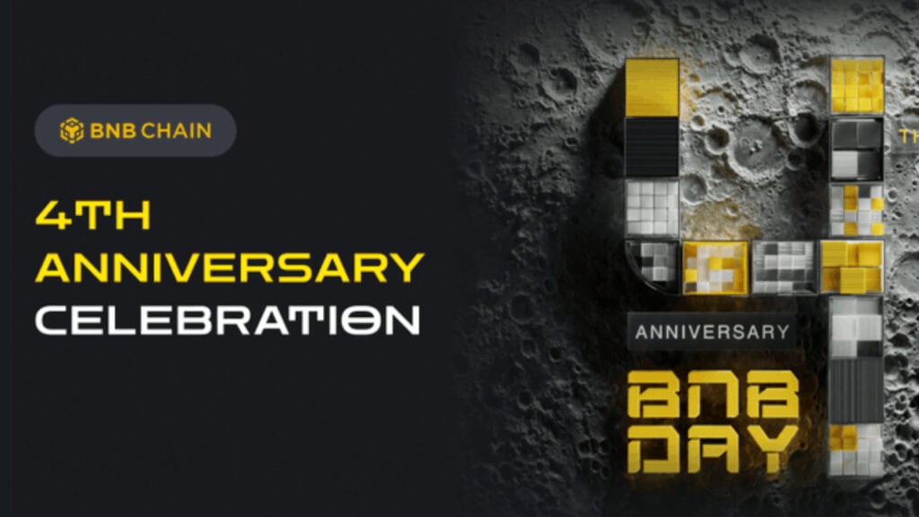 BNB Chain Celebrates 4th Anniversary with Exciting BNB Day Festivities