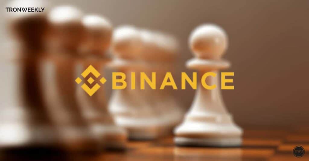  Binance Exchange Reserves Surge to Record 25%, Challenging Industry Leaders