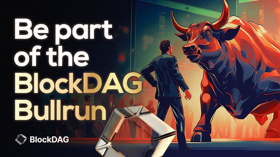 BlockDAGs Viral BULLRUN100 Bonus Boosts PresaleOver $120M Raised! ETH Looks For New Highs as DOT Traders Stay Optimistic