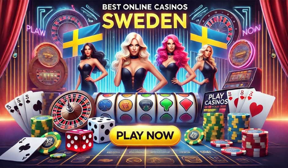 5 Best Online Casinos Sweden: Can You Online Gamble In Sweden? We Find The Top Trusted & Legal Betting Sites Online Sweden In 2024! New Bonuses & Promocodes!