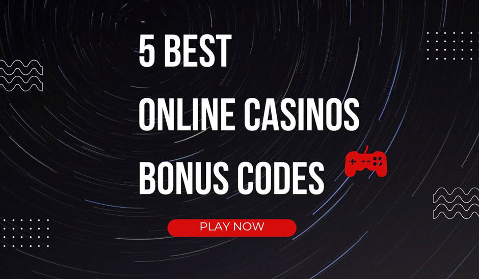 5 Best Online Casino Bonus : Latest Bonus Codes To Play Now! Get Sign-up Bonuses & Free Spins!