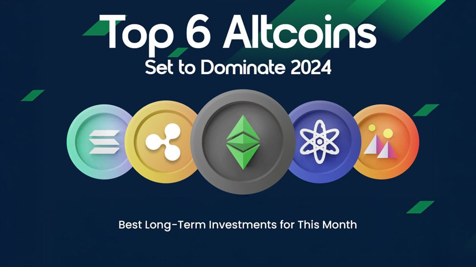 6 Best Altcoins to Join for December 2024 Analysts Are Betting On This MonthGrab These Tokens Before They Skyrocket in Value!