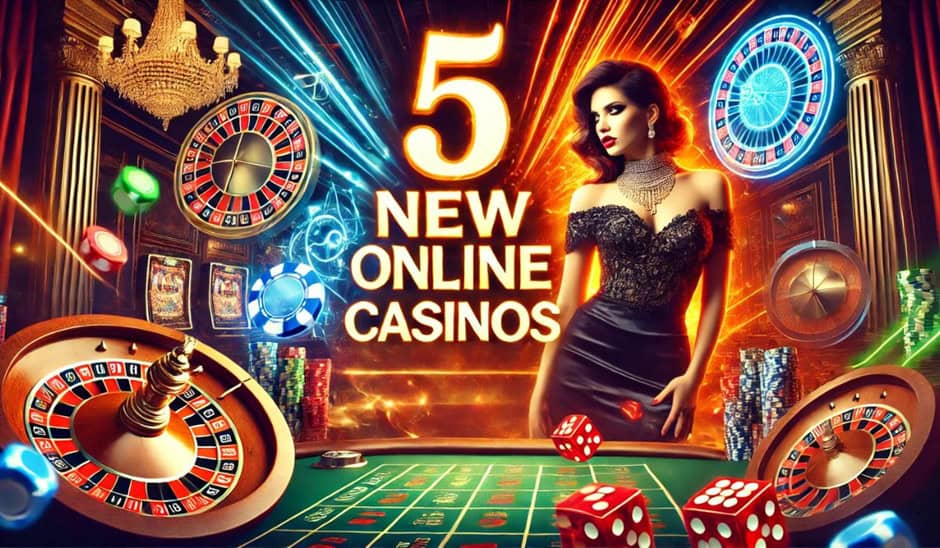 5 Best New Online Casinos: Compared Brand New Real Money Online Casinos December 2024