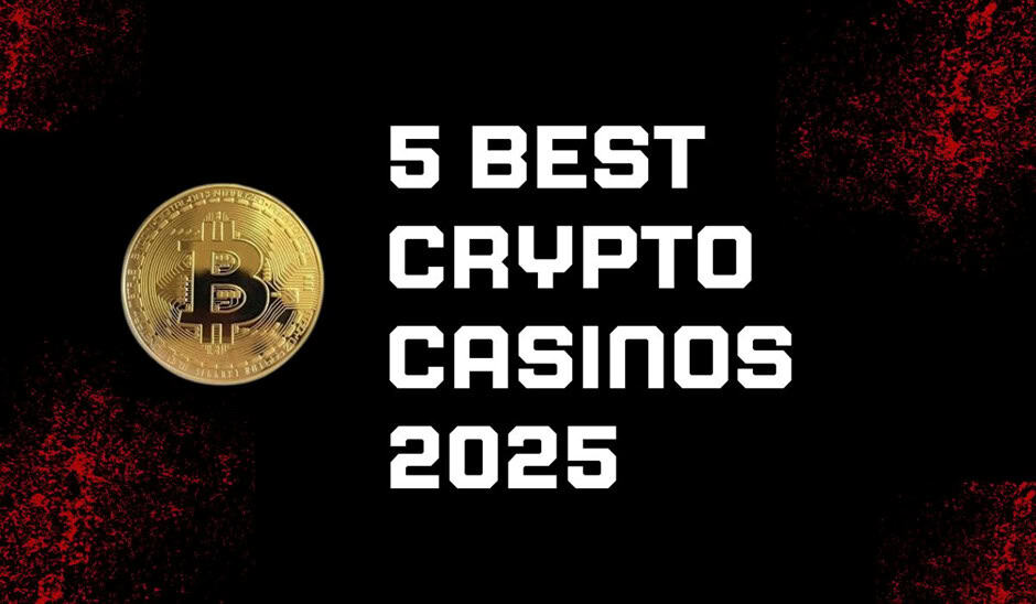 5 Best Crypto Casinos 2025 : (Reviews & Ratings) Top Bitcoin Casinos Compared! logo