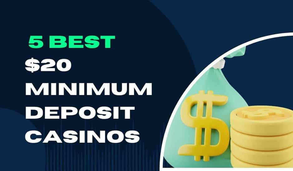 5 Best $20 Minimum Deposit Casinos: Best Picks For 2025! logo