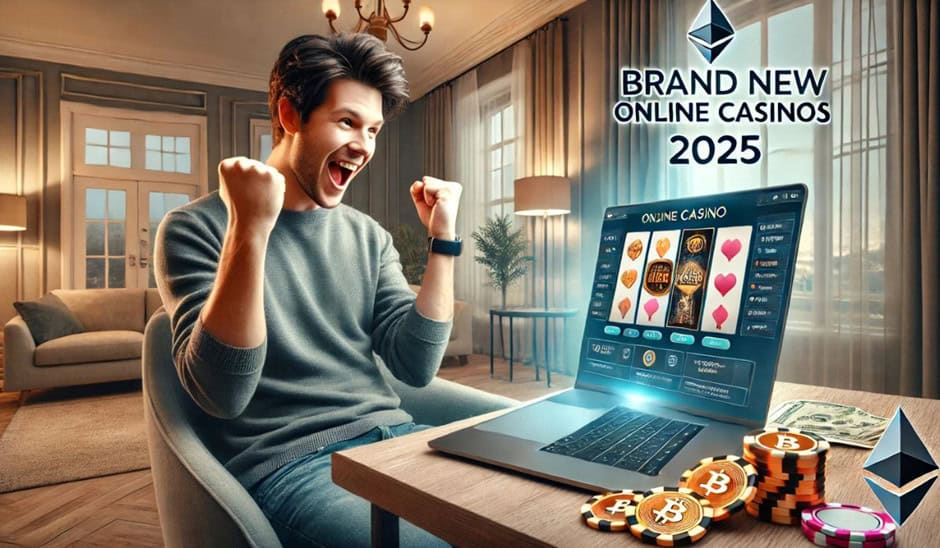 5 Brand New Online Casinos 2025 - Newest Online Casinos Compared! logo