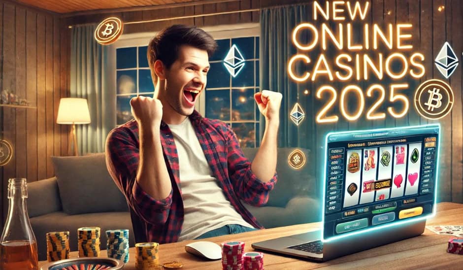 New Online Casinos (2025)- 5 Brand New Online Casinos Listed!