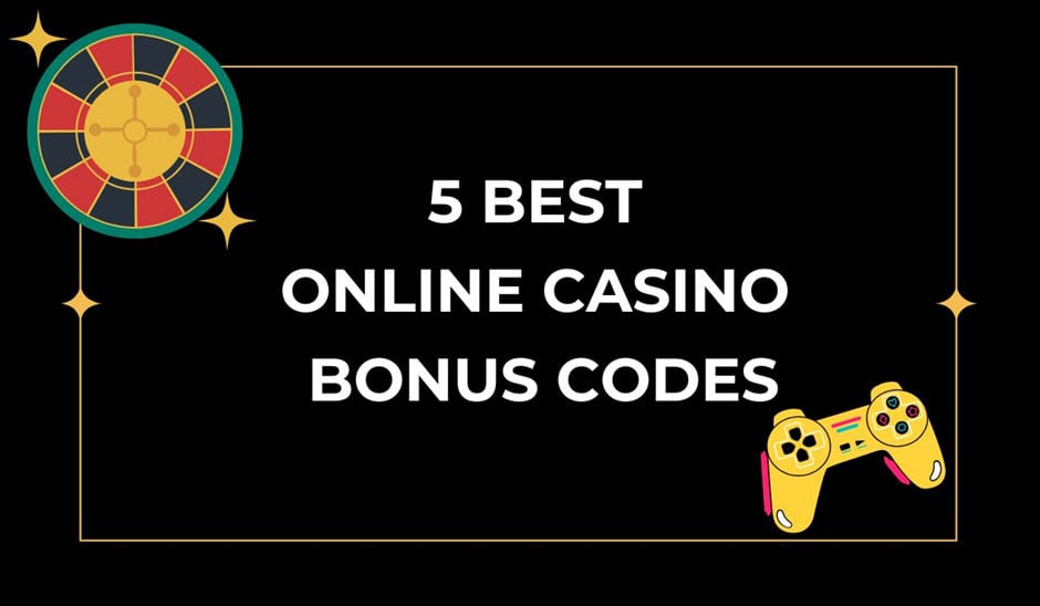 5 Best Online Casino Bonus : Latest Bonus Codes 2025! Get Sign Up Bonuses & Free Spins!