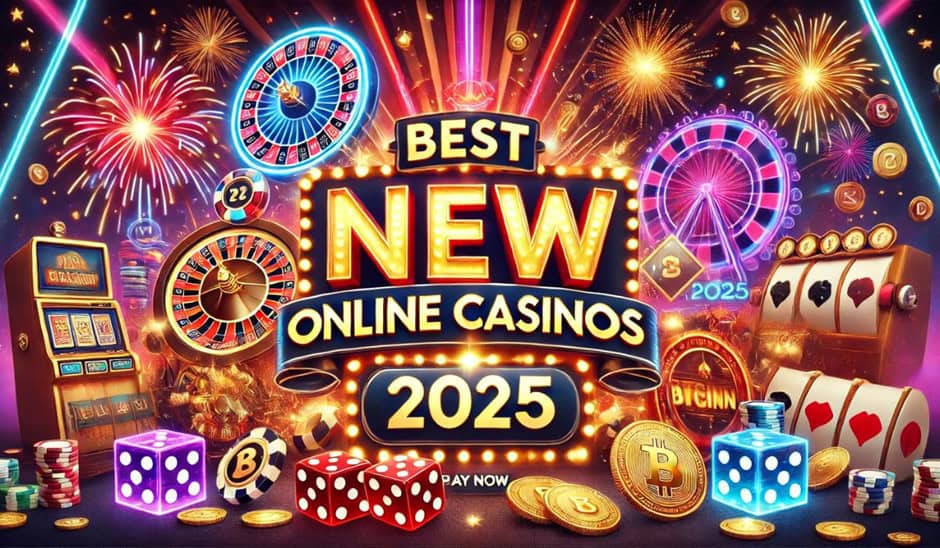 Best New Online Casinos 2025: 5 Brand New Online Casinos Listed! Fresh Picks To Hit The Jackpot!