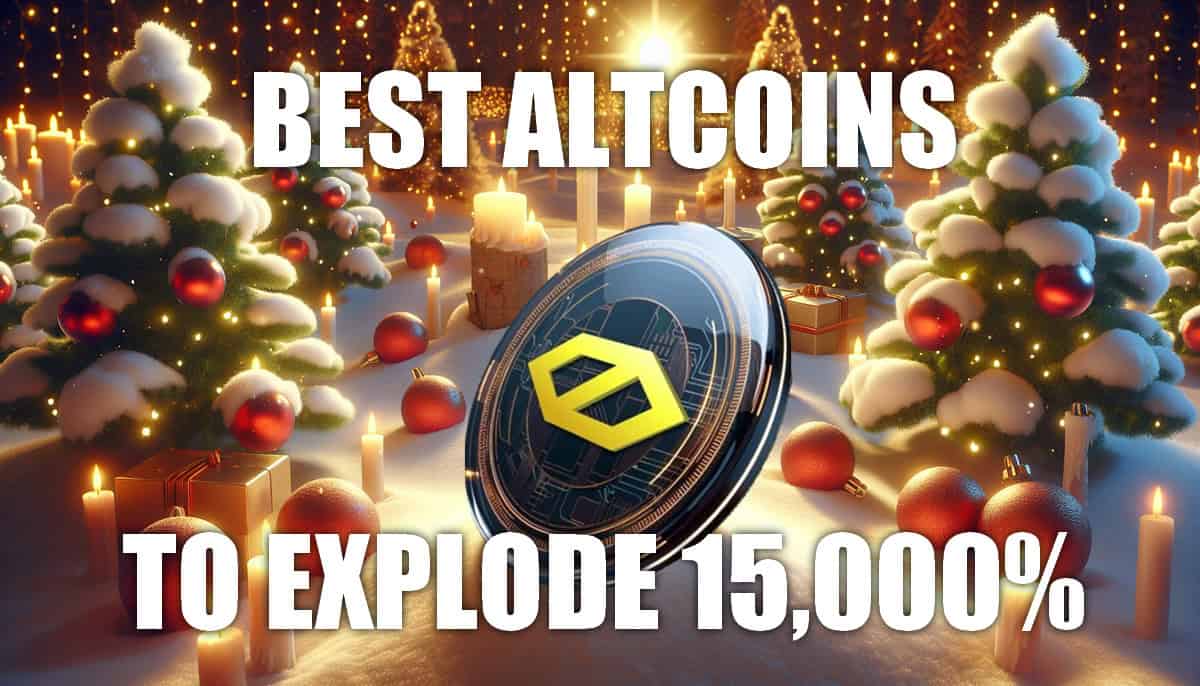 Once in a Lifetime Opportunity—Invest in These 5 Exploding Altcoins logo