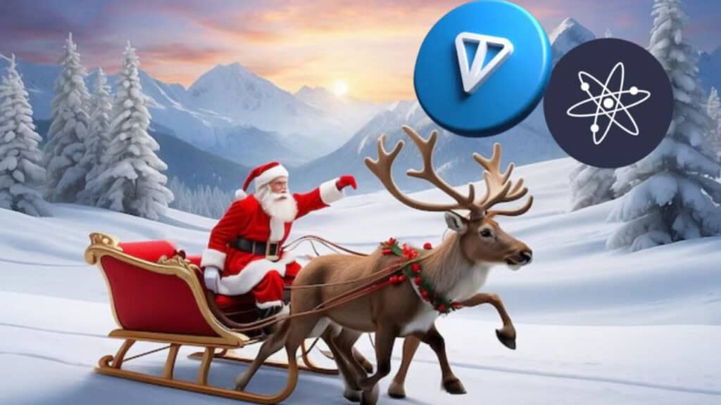 Christmas Crypto Rally: Can TON or ATOM Take the Spotlight?