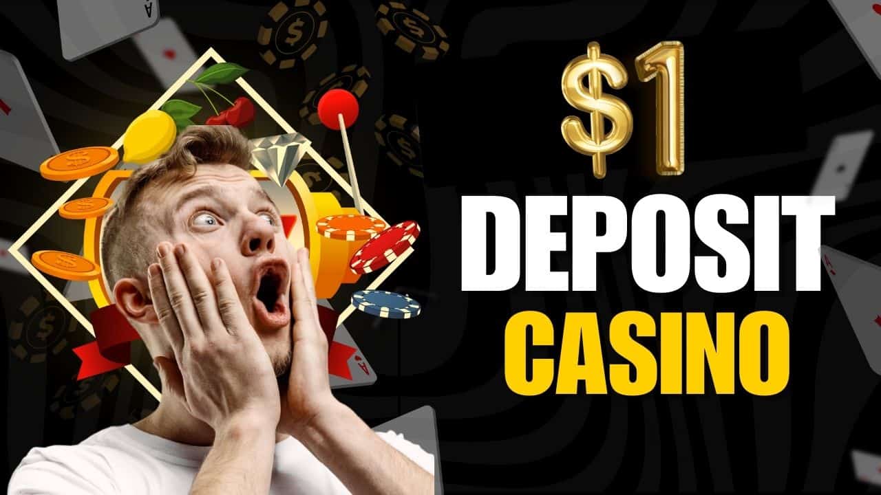 5 Best  Deposit Casino Online In USA 2025