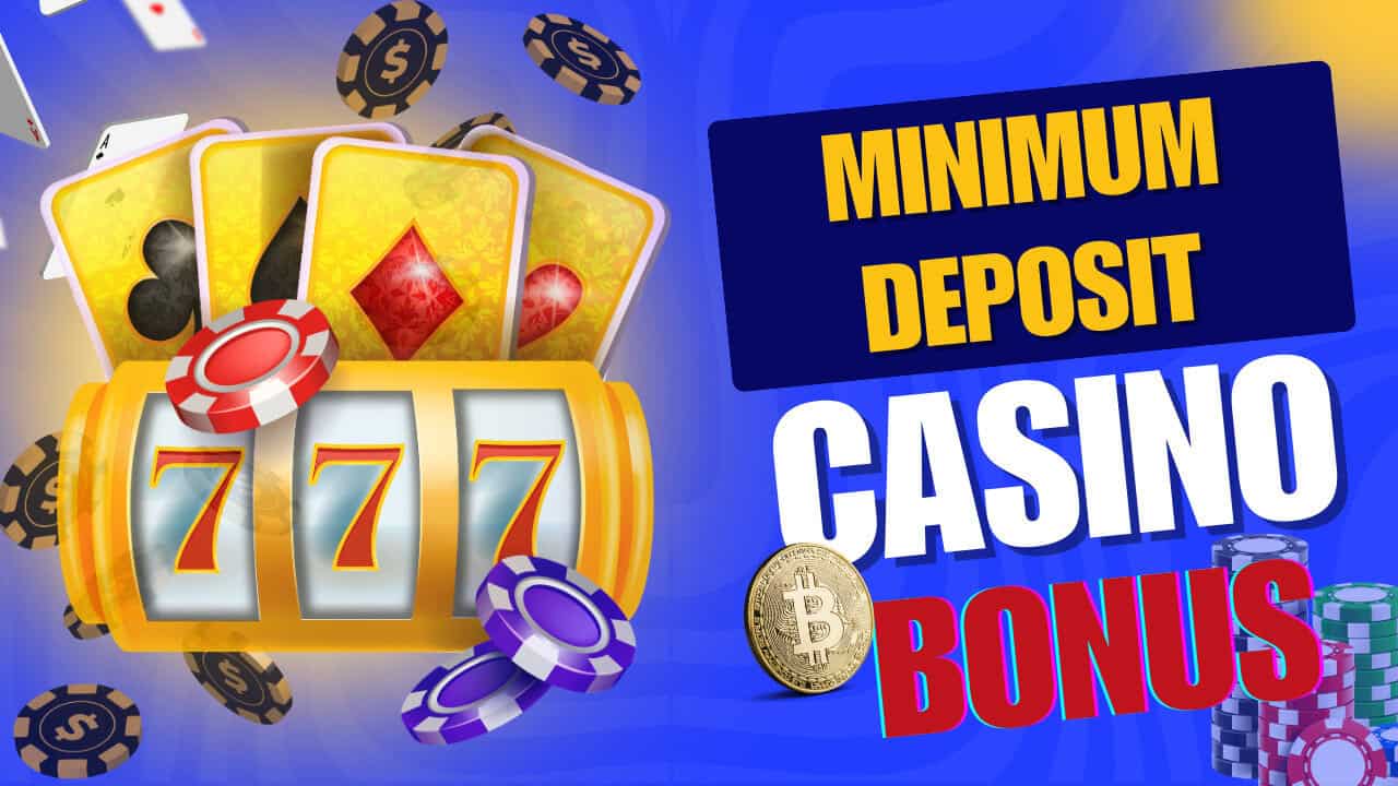 5 Best Online Casino Minimum Deposit In USA 2025 – Top Casino Bonus