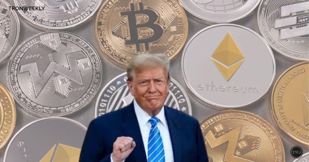 Trump-Backed Crypto Project Secures $48M in ETH as Token Gains Momentum