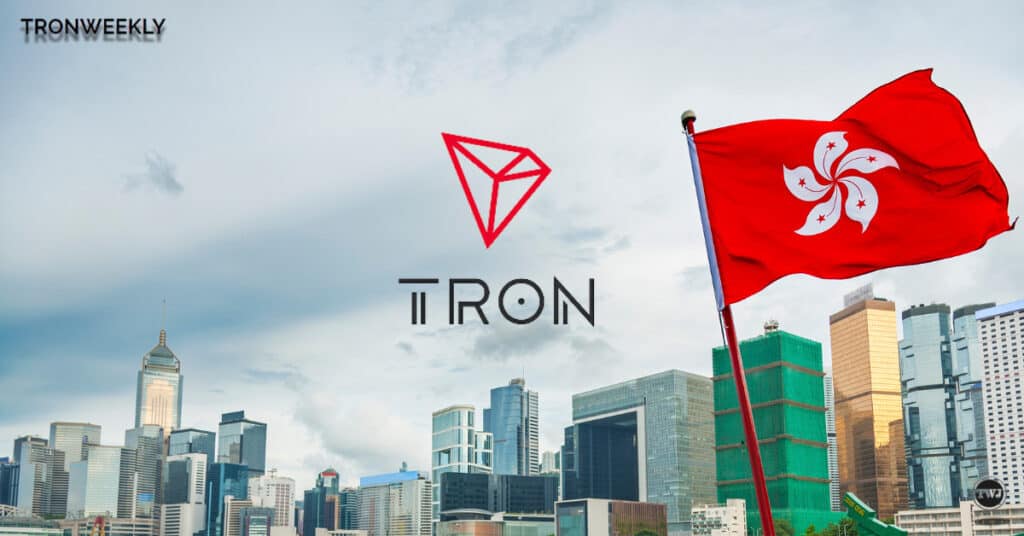 Ground breaking : Hong Kong Issues Tokenized Legal Notices Illicit Tron Wallets