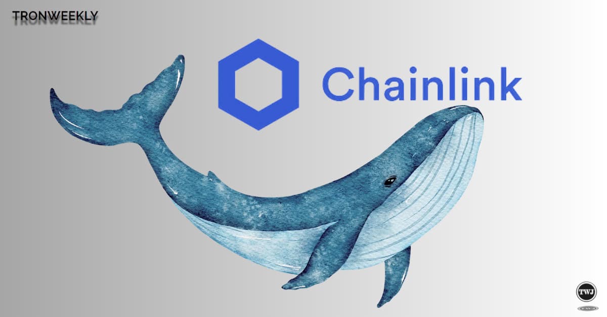 Massive 770K $LINK Outflow Sparks Bullish Surge in ChainLink Price logo