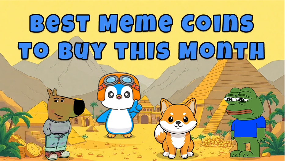 5 Top Meme Coins to Invest in 2025  Start Your Journey to Big Returns