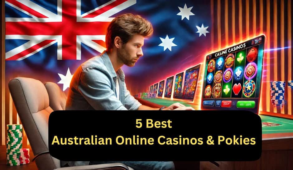 5 Best Australian Online Casinos And Pokies 2025 : Most Trusted Real Money Online Casinos! Fast Payout & Instant Deposits!