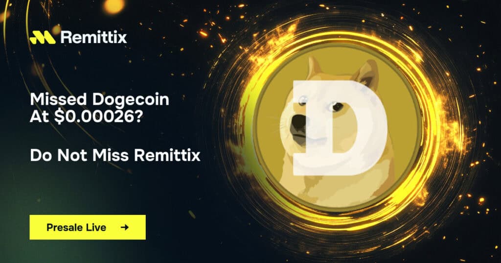 Dogecoin, Remittix and Toncoin  3 Cryptocurrencies Set To Mint Millionaires In 2025