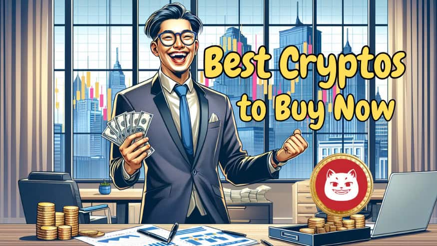 What Cryptos Should You Buy Right Now? Seasoned Analyst Reveals the Best 5 Cryptos With Over 5,000% Growth Potential!