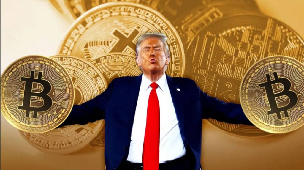 With TRUMP Making Waves, Is Ethereum About to Surpass Bitcoins Reign?