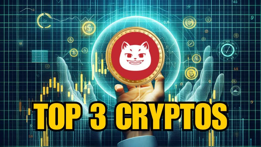 Top 3 Hidden Meme Coin Gems That Could Make You Rich Beyond Your Wildest Dreams logo