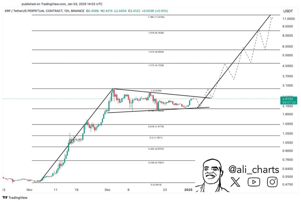 xrp X post