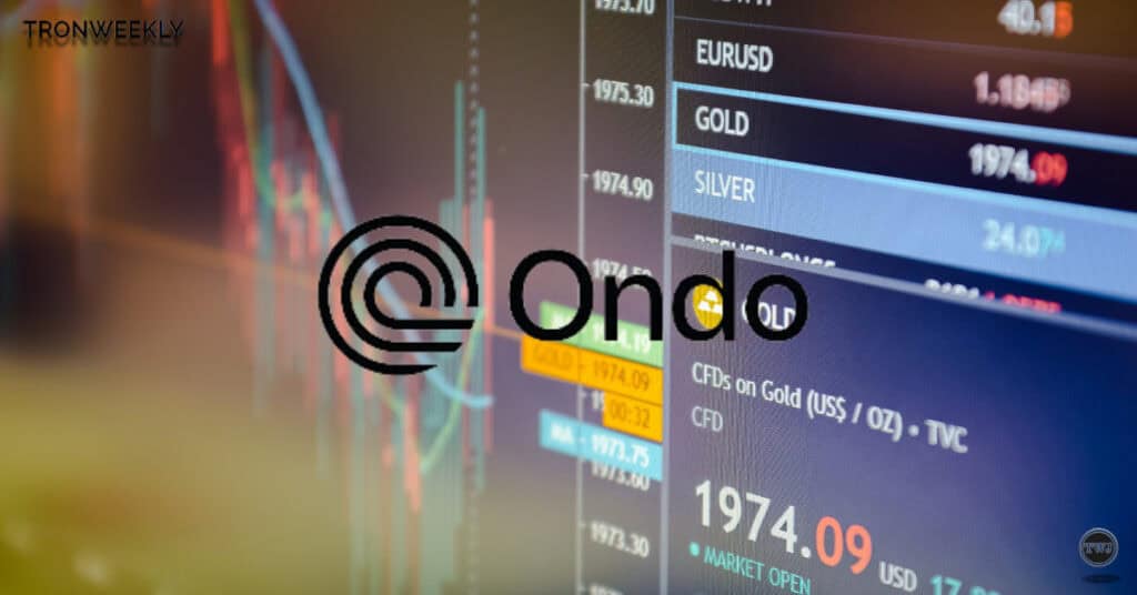 Ondo Chain Pioneers a New Era for Tokenized Assets with New Layer-1 Blockchain