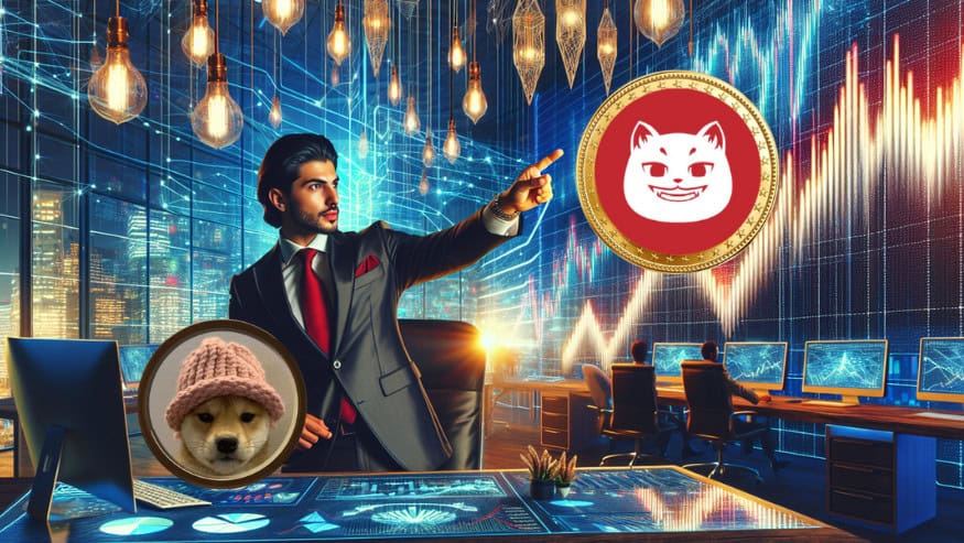 Dogwifhat (WIF) Out? Crypto Whales Bet Big on This $0.0009 Token With a $1 Price Target