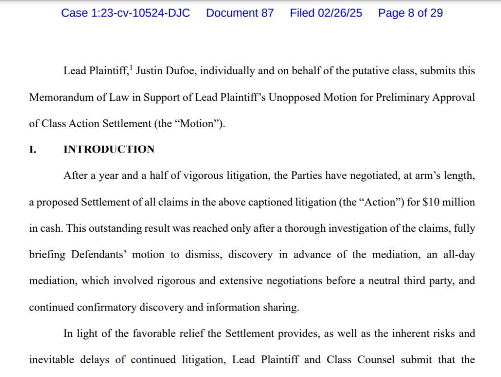 Draftkings NFT Settlement