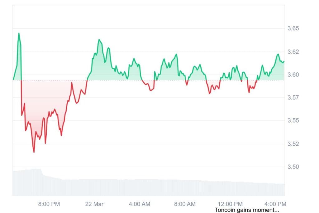 TON 1D graph coinmarketcap 2 1