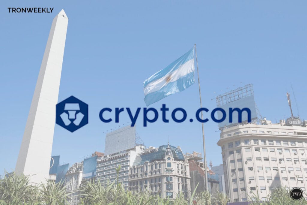 Crypto.com Secures VASP Registration in Argentina CVN