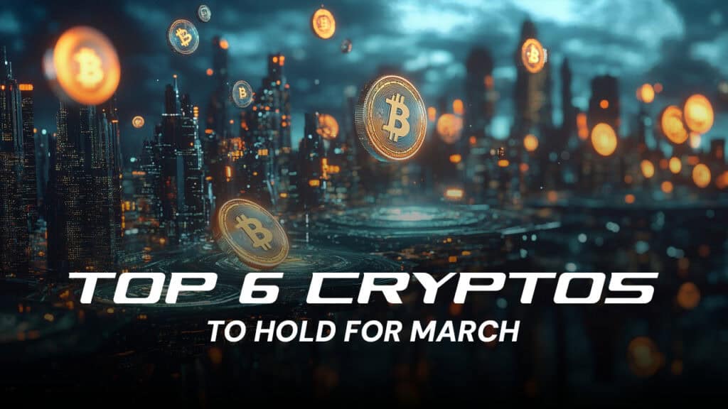 From Hidden Gems to Future Titans: 6 Best Cryptos to Join for Short Term Before They Moon