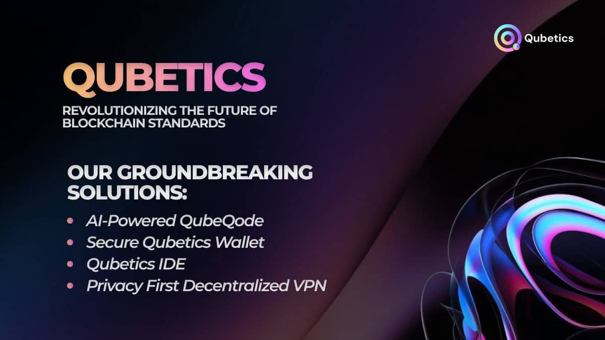 Best Crypto Presale to Join: Qubetics Hits $14.9M as Solana Faces Market Volatility & Hedera Secures Mondelēz Partnership