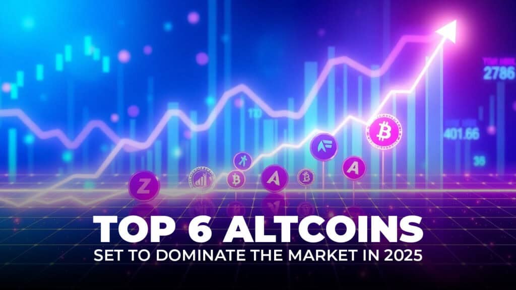 Market Shake-Up: Experts Reveal the 6 Best Altcoins to Buy This Week Before Prices Surge!