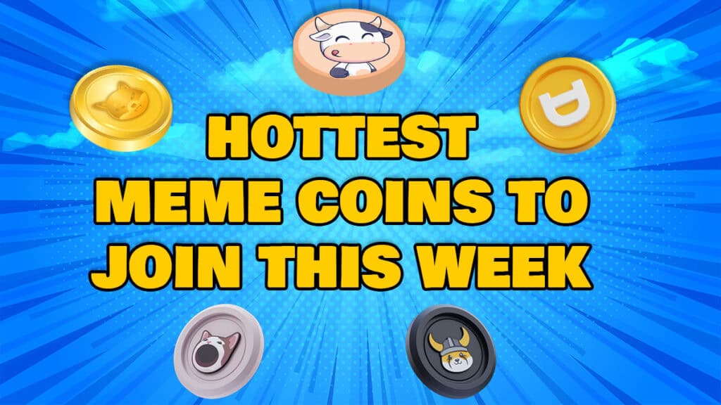 4 Top New Meme Coins to Buy This Week: Lock in 90% APY With BTFD Coin Before Its Too Late While BRETT, PNUT, and More Make Moves